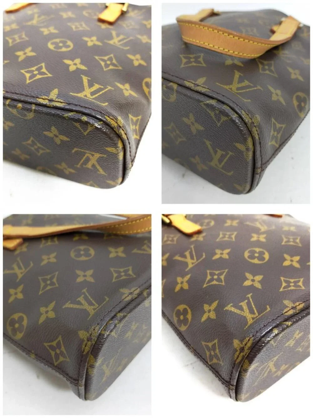 Authentic Louis Vuitton Vavin PM Monogram Tote Bag Shoulder Purse Luxury LV